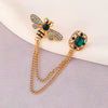 Wholesale Animal Style Electroplated Alloy Pendant Brooch For Women