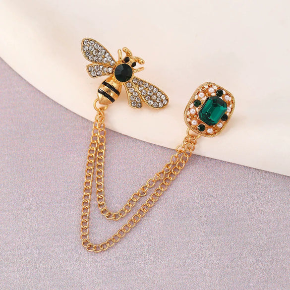 Wholesale Animal Style Electroplated Alloy Pendant Brooch For Women