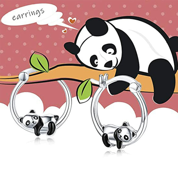 Wholesale Animal Zodiac Epoxy Copper Earrings For Women