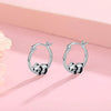 Wholesale Animal Zodiac Epoxy Copper Earrings For Women