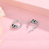 Wholesale Animal Zodiac Epoxy Copper Earrings For Women