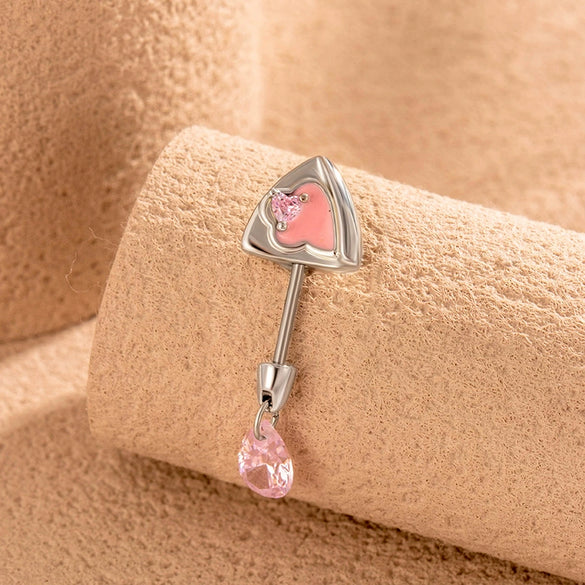 Wholesale Animal Zodiac Metal Electroplating Fashion Kitten Ear Titanium Steel Ear Nail Jewelry For Women
