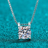 Wholesale Animal Zodiac Ox Head Pendant Necklace 925 Sterling Silver Pt950 Gold Plated For Women