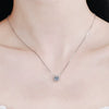 Wholesale Animal Zodiac Ox Head Pendant Necklace 925 Sterling Silver Pt950 Gold Plated For Women