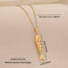 Wholesale Animal Zodiac Pattern Copper Pendant Necklace With Three Dimensional Swingable Fish Design Light Luxury Stainless Steel