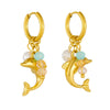 Wholesale Animal Zodiac Stainless Steel Accessories Pendant Earrings