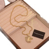 Wholesale Animal Zodiac Style Brass Micropaved Zircon 18K Plated Horse Pendant Necklace Accessories