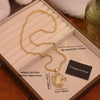 Wholesale Animal Zodiac Style Brass Micropaved Zircon 18K Plated Horse Pendant Necklace Accessories