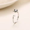 Wholesale Animal Zodiac Style Copper Electroplated Opening Ring Bracelet For Women