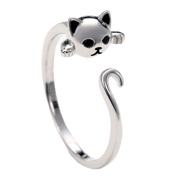 Wholesale Animal Zodiac Style Copper Electroplated Opening Ring Bracelet For Women