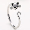 Wholesale Animal Zodiac Style Copper Electroplated Opening Ring Bracelet For Women