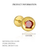 Wholesale Animal Zodiac Style Earrings S925 Sterling Silver With Zircon Inlay