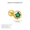 Wholesale Animal Zodiac Style Earrings S925 Sterling Silver With Zircon Inlay