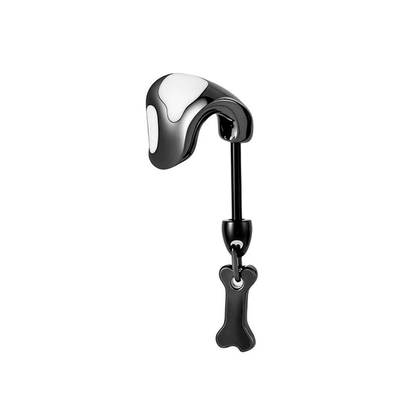 Wholesale Animal Zodiac Style Titanium Steel Electroplated Ear Nail Jewelry For Women