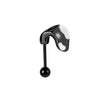 Wholesale Animal Zodiac Style Titanium Steel Electroplated Ear Nail Jewelry For Women