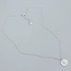 Wholesale Animals Zodiac Round Snake Clavicle Necklace S925 Silver Electroplating
