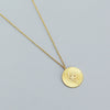Wholesale Animals Zodiac Round Snake Clavicle Necklace S925 Silver Electroplating