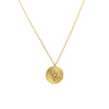 Wholesale Animals Zodiac Round Snake Clavicle Necklace S925 Silver Electroplating