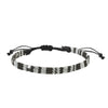 Wholesale Anklet Bohemian Handwoven Fabric Geometric Style Unisex
