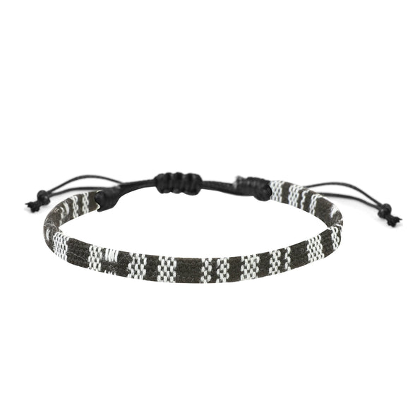 Wholesale Anklet Bohemian Handwoven Fabric Geometric Style Unisex