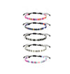Wholesale Anklet Bohemian Handwoven Fabric Geometric Style Unisex