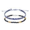 Wholesale Anklet Bohemian Handwoven Fabric Geometric Style Unisex