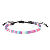 Wholesale Anklet Bohemian Handwoven Fabric Geometric Style Unisex