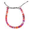 Wholesale Anklet Bohemian Handwoven Fabric Geometric Style Unisex