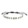 Wholesale Anklet Bohemian Handwoven Fabric Geometric Style Unisex