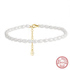 Wholesale Anklet Geometric S925 Sterling Silver Retro Style Women's