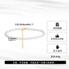 Wholesale Anklet Geometric S925 Sterling Silver Retro Style Women's