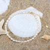 Wholesale Anklet Geometric S925 Sterling Silver Retro Style Women's
