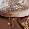 Wholesale Anklet S925 Sterling Silver Natural Geometric Retro Style
