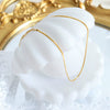 Wholesale Anklet 316L Stainless Steel Geometric Style Plated 18K Gold