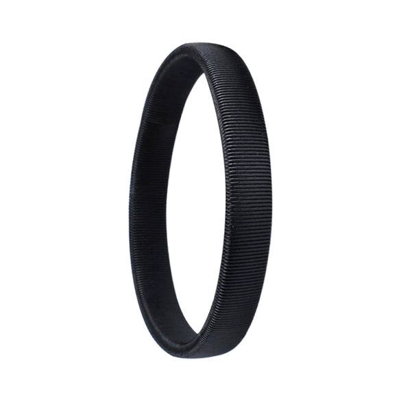Wholesale Armbands Iron Alloy Geometric Electroplated Men's Nonslip Sleeve Cuffs Metal Elastic Bracelets