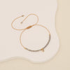 Wholesale Artificial Crystal Heart Shape Braided Bracelet For Women Original Design Jewelry