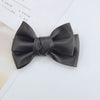 Wholesale Artificial Leather Handwoven Pleated Bow Jewelry And Phone Case Accessories