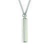 Wholesale Ashes Perfume Pendant Necklace Titanium Steel Geometric Cuban Chain Style For Men And Women