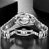 Wholesale Automatic Mechanical Watch Men's Stainless Steel Case Round Dial Sapphire Calendar Leisure Style
