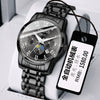 Wholesale Automatic Men's Watch Alloy Case And Strap Mineral Strengthened Glass Mirror Round Dial Leisure Style Waterproof Luminous
