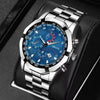 Wholesale Automatic Movement Watch Steel Strap Round Dial Luminous Waterproof Men's Leisure Watch