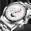 Wholesale Automatic Movement Watch Steel Strap Round Dial Luminous Waterproof Men's Leisure Watch