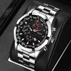 Wholesale Automatic Movement Watch Steel Strap Round Dial Luminous Waterproof Men's Leisure Watch