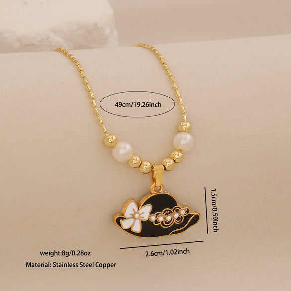 Wholesale Baby Lipstick Pendant Necklace Ice Cute Light Luxury Stainless Steel Fashion Jewelry