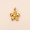 Wholesale Bag Stainless Steel Fruit Pattern Electroplated Pendant