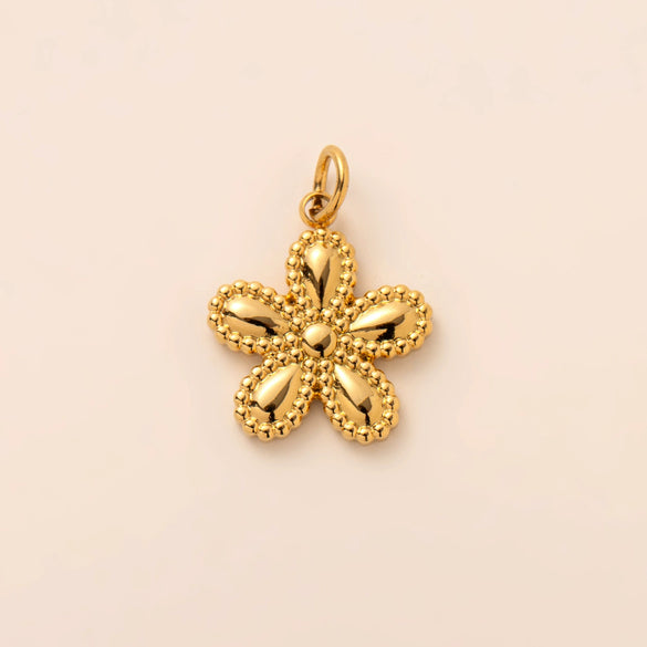 Wholesale Bag Stainless Steel Fruit Pattern Electroplated Pendant