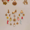 Wholesale Bag Stainless Steel Fruit Pattern Electroplated Pendant