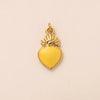 Wholesale Bag Stainless Steel Fruit Pattern Electroplated Pendant