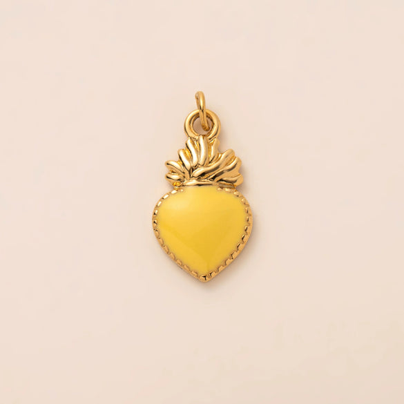 Wholesale Bag Stainless Steel Fruit Pattern Electroplated Pendant