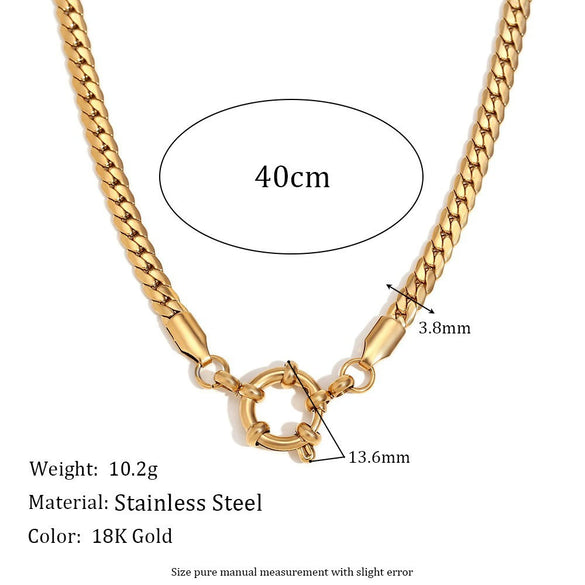 Wholesale Bag Stainless Steel Fruit Pattern Electroplated Pendant